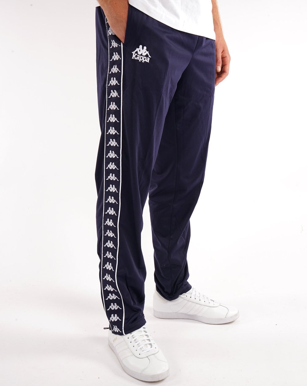 Kappa Jogger Blue Evening/White