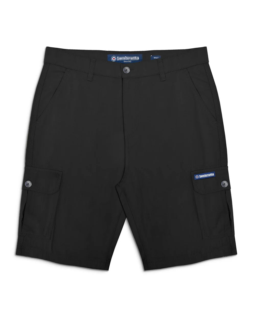 Lambretta Cargo Short Black
