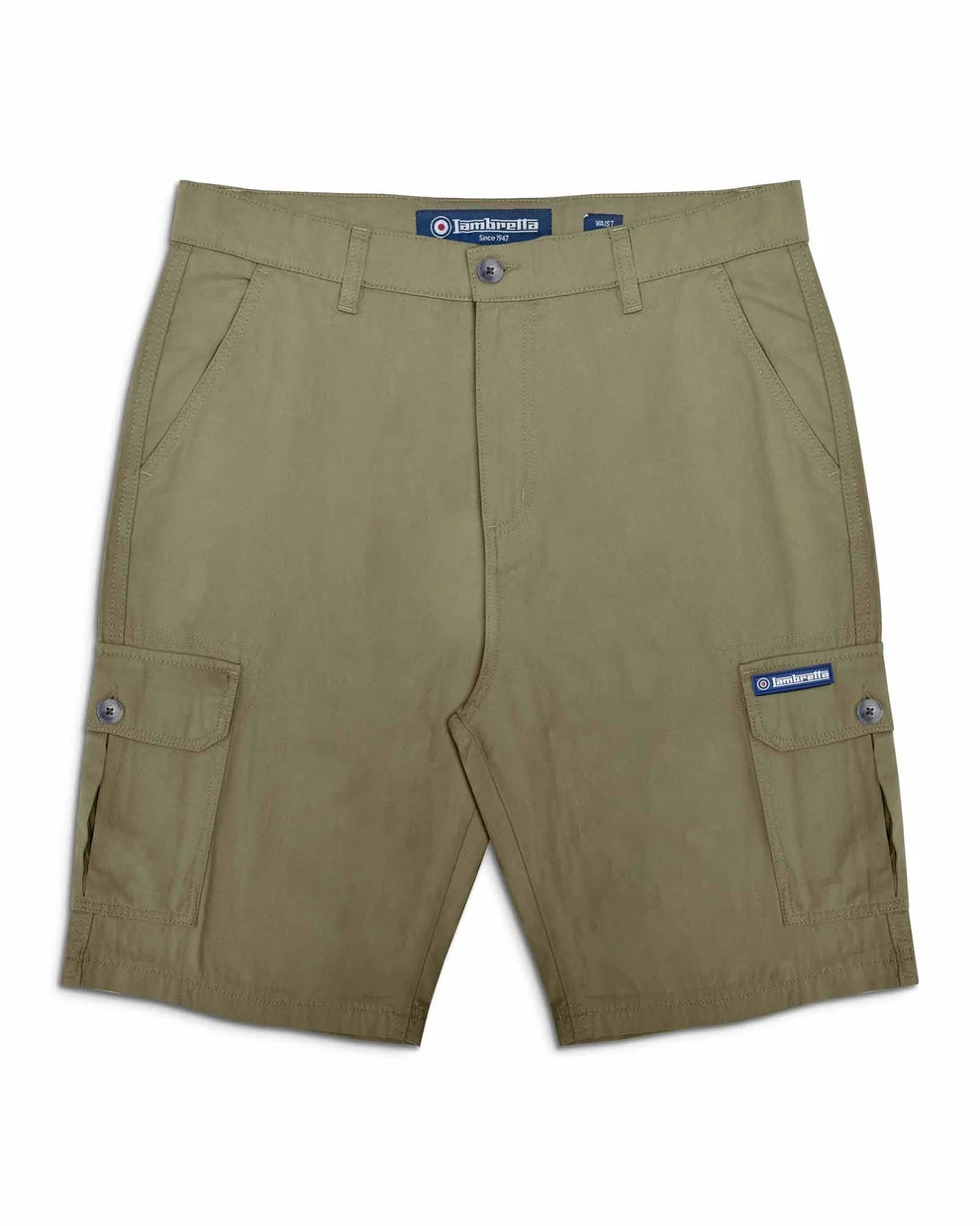 Lambretta Cargo Short Khaki