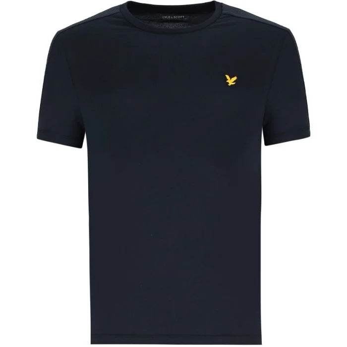 Lyle & Scott Sports Tape T-Shirt Dark Navy