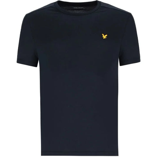 Lyle & Scott Sports Tape T-Shirt Dark Navy