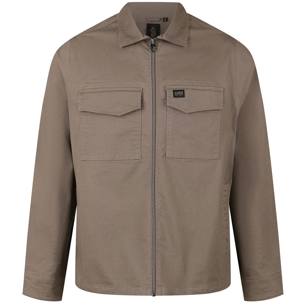 Luke 1977 Corinth Shacket Hardnut