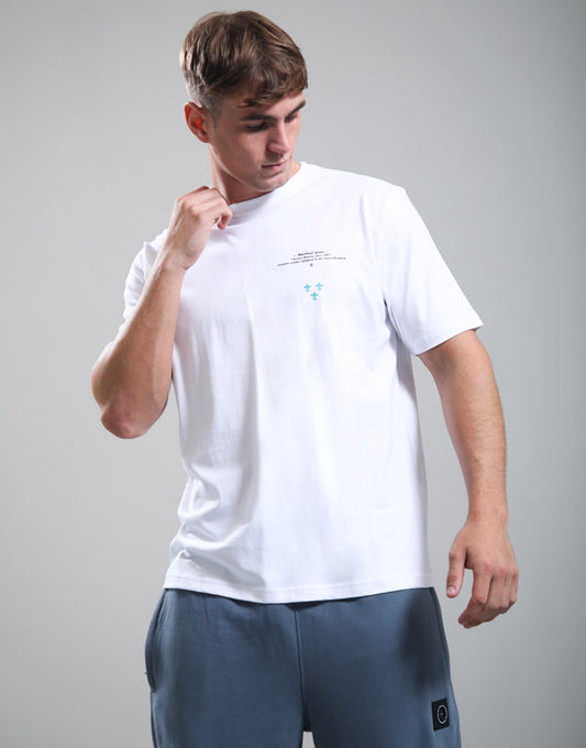 Marshall Artist Terrace Royalty T-Shirt White