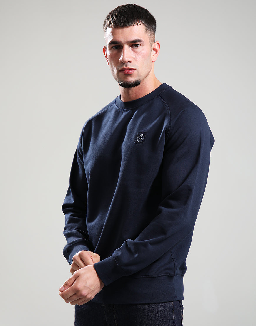 Marshall Artist Foundation Crewneck Navy