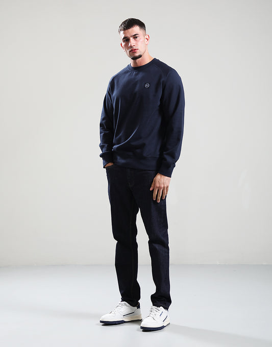 Marshall Artist Foundation Crewneck Navy