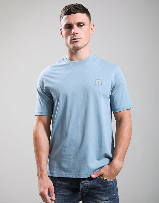 Marshall Artist Foundation T-Shirt Steel Blue