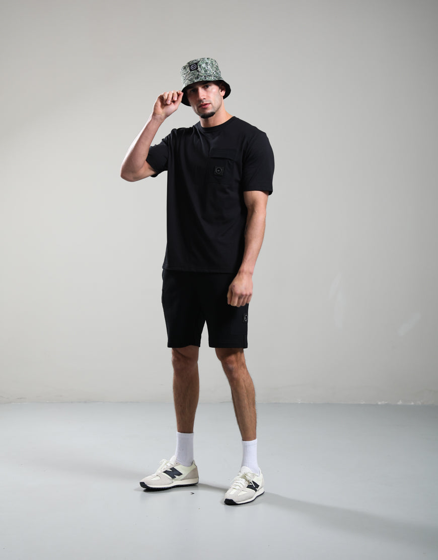 Marshall Artist Reversible Bucket Hat Splatter/Black