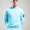 Marshall Artist Siren Crew Neck Sweat Cyan