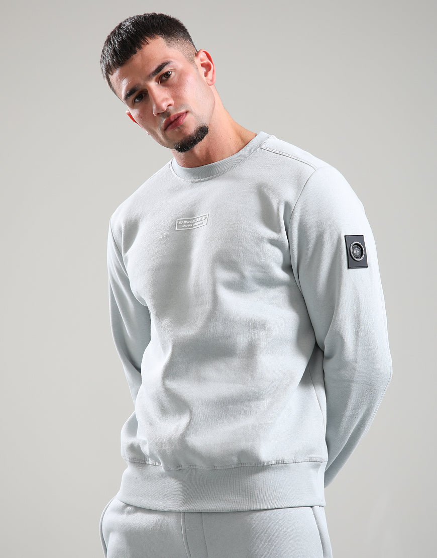 Marshall Artist Siren Crewneck Ghost Grey