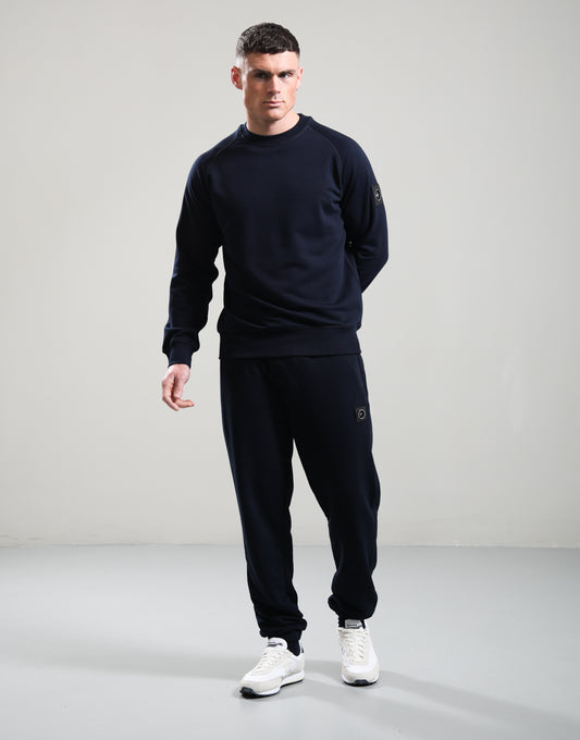 Marshall Artist Siren Crew Neck Sweat Navy