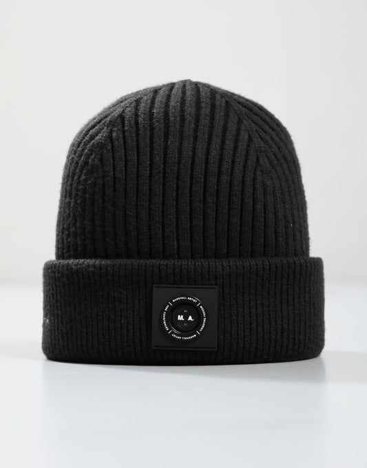 Marshall Artist Siren Cable Knit Beanie Black