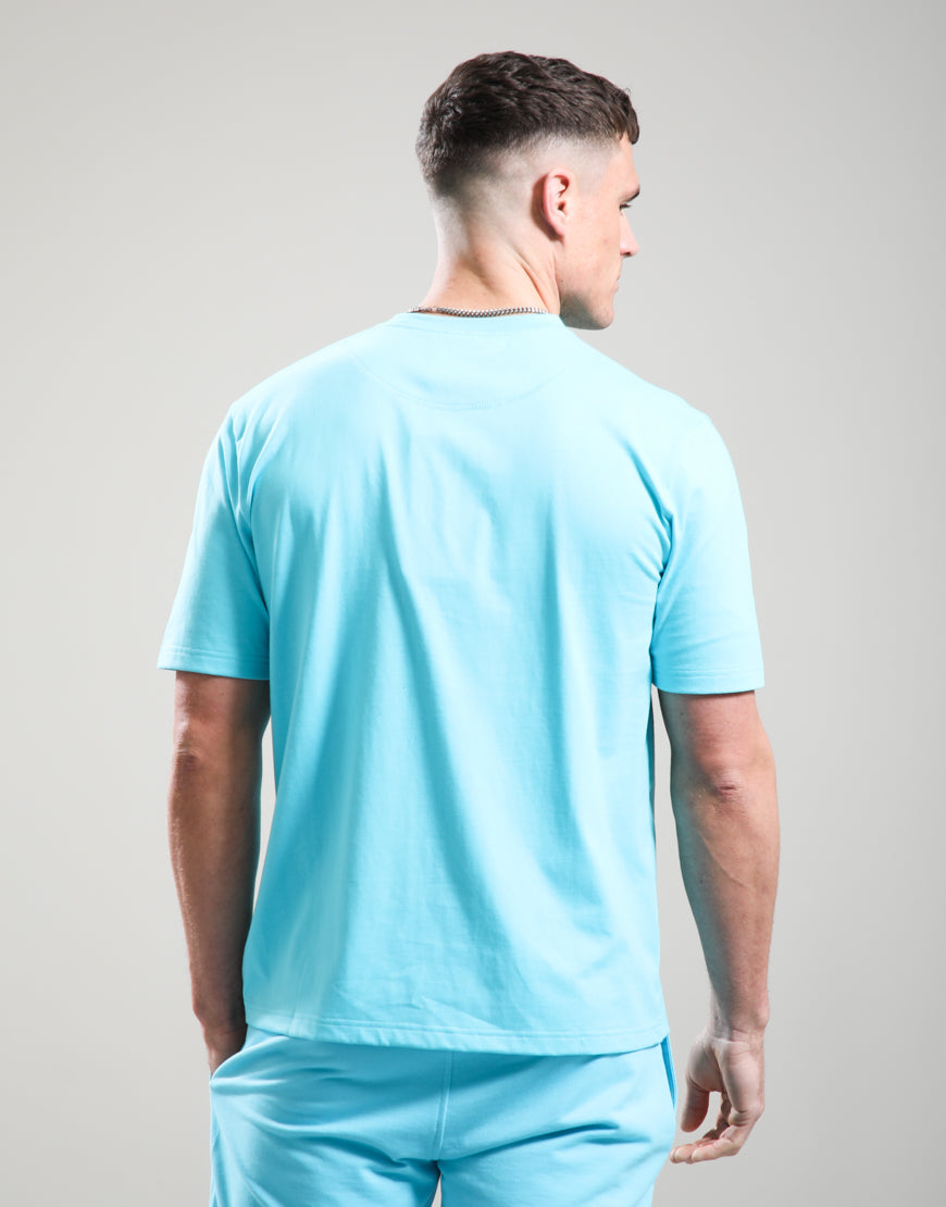 Marshall Artist Siren T-Shirt Cyan