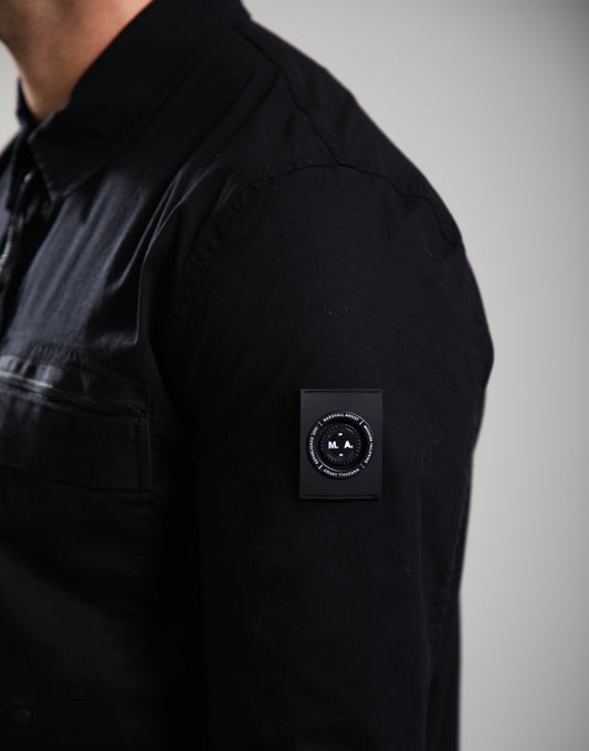 Marshall Artist Vanguard Overshirt Black