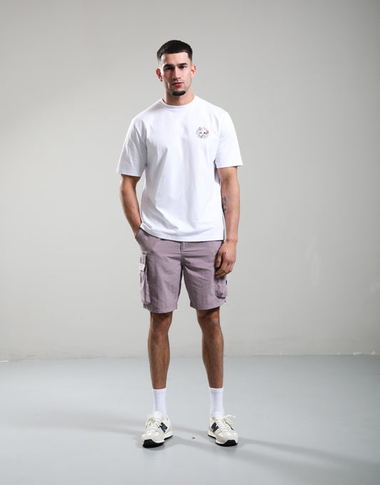 Marshall Artist Woodvale Cargo Short Rose