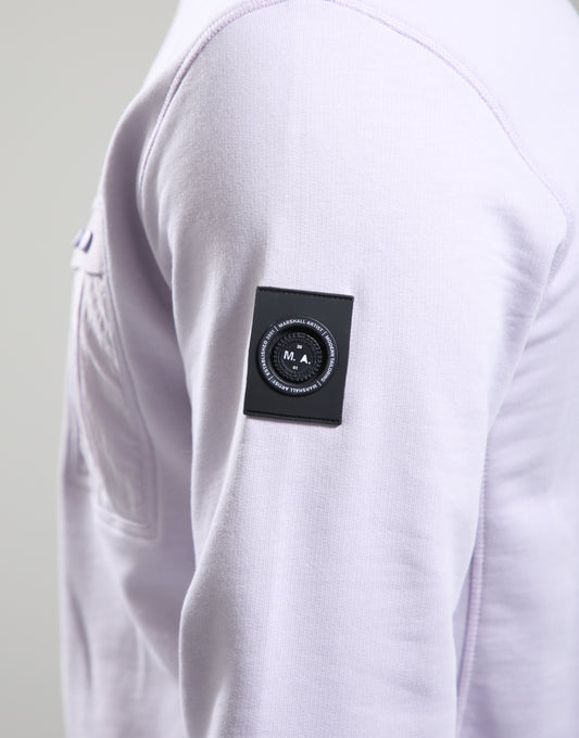 Marshall Artist Woodvale Crewneck Light Rose