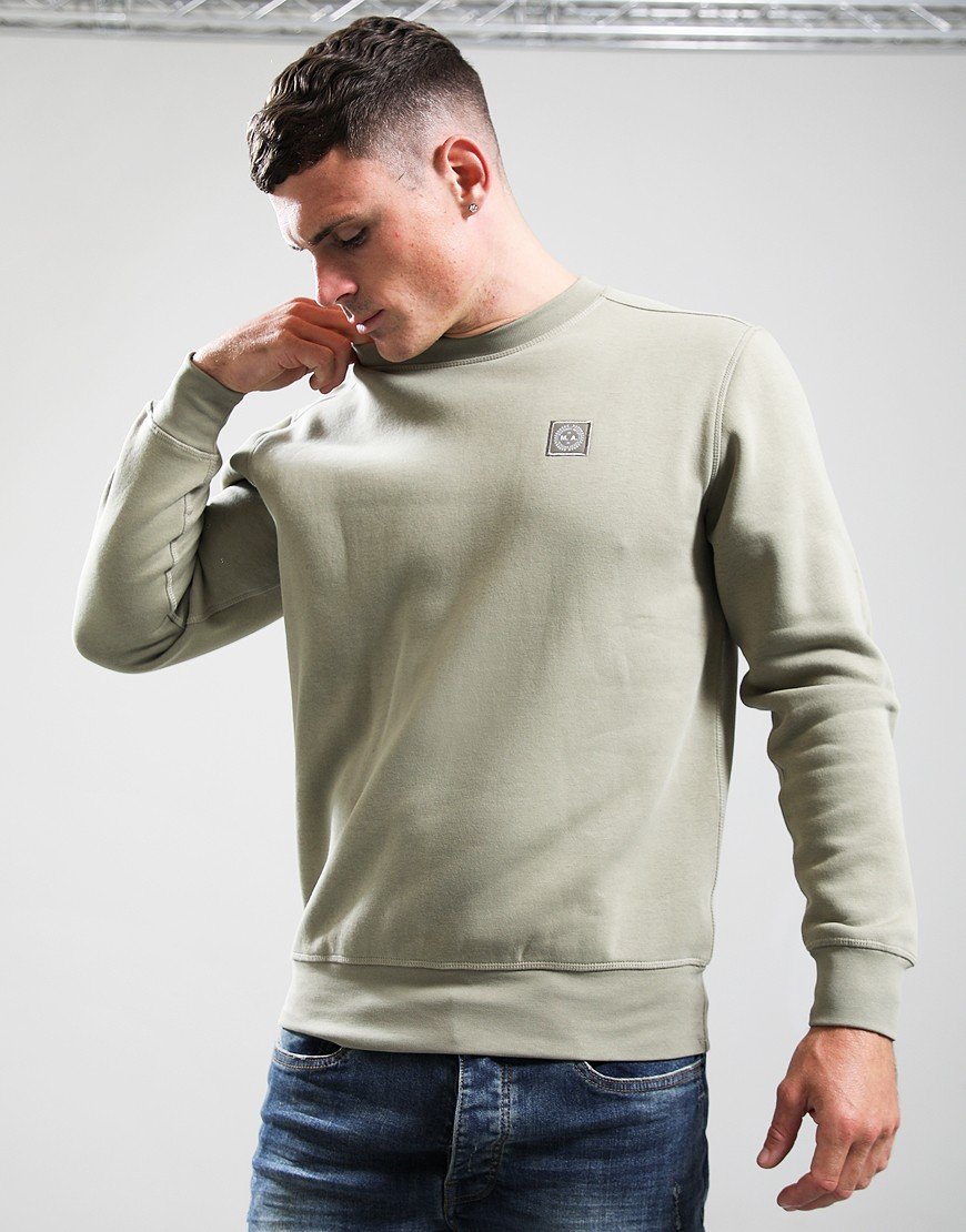 Marshall Artist Marchio Crewneck Dark Stone