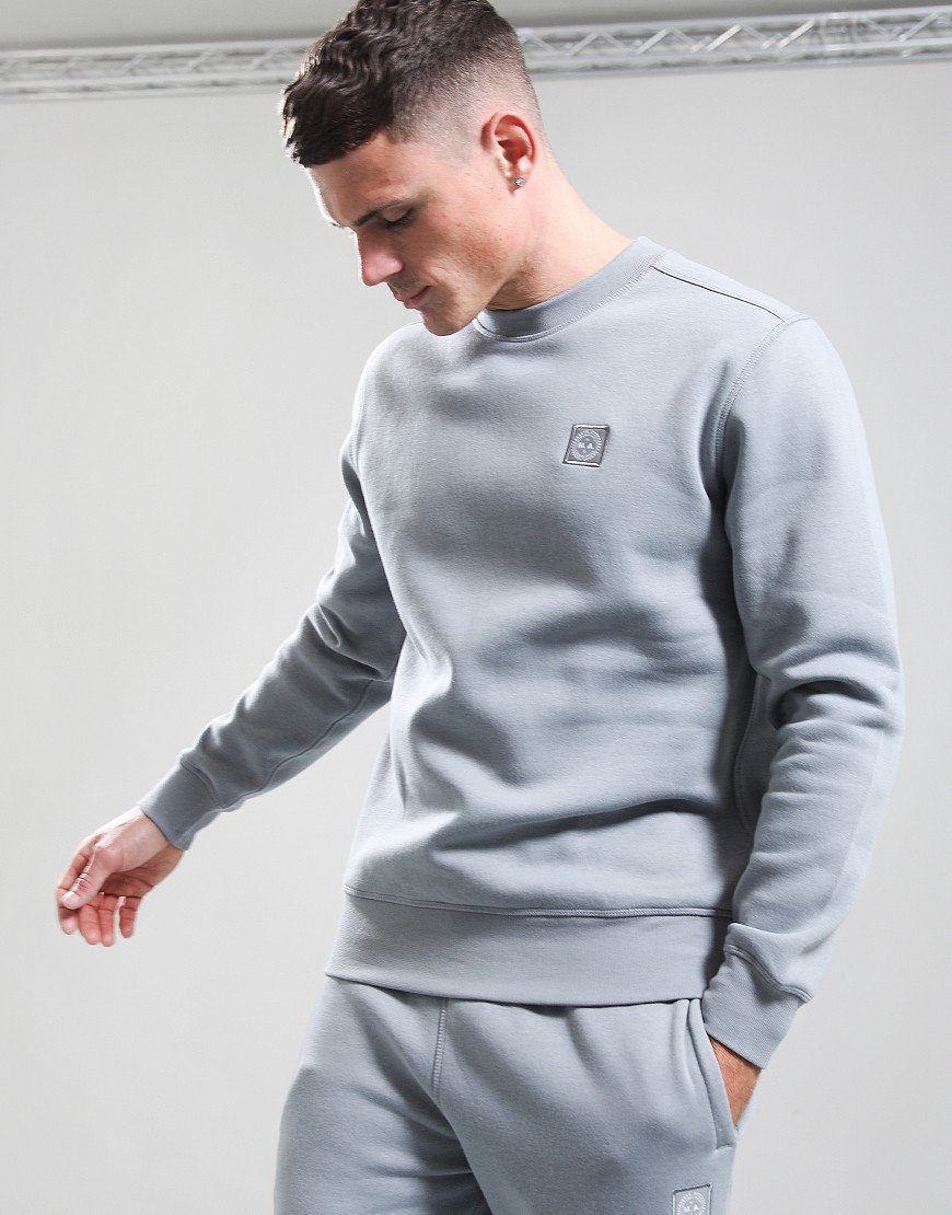 Marshall Artist Marchio Crewneck Monument Grey