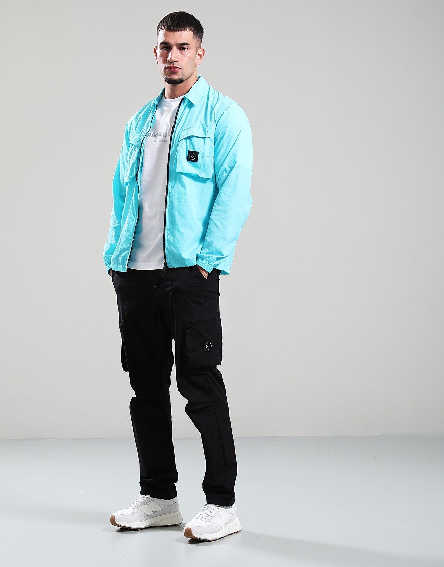 Marshall Artist Proccera Overshirt Scuba Blue