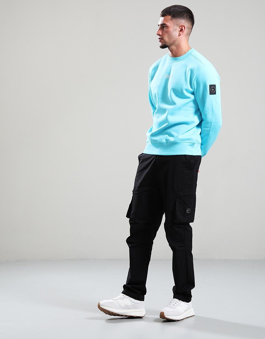 Marshall Artist Siren Crewneck Scuba Blue