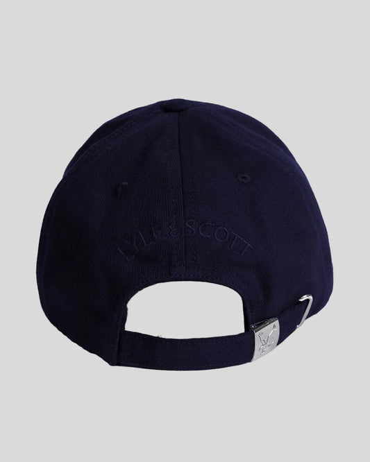 Lyle & Scott Baseball Cap Dark Navy