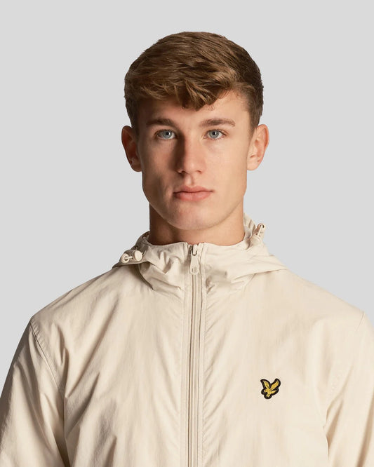 Lyle & Scott Water Resistant Hooded Jacket Cove