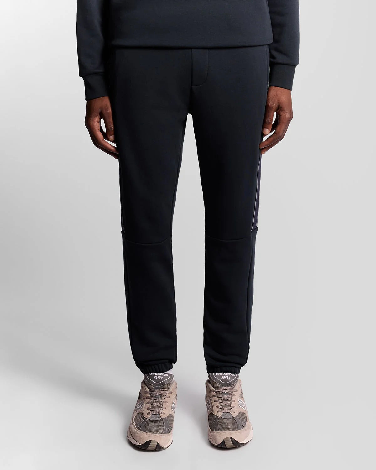 Lyle Scott Sports Tape Joggers Dark Navy – Designer Warehouse