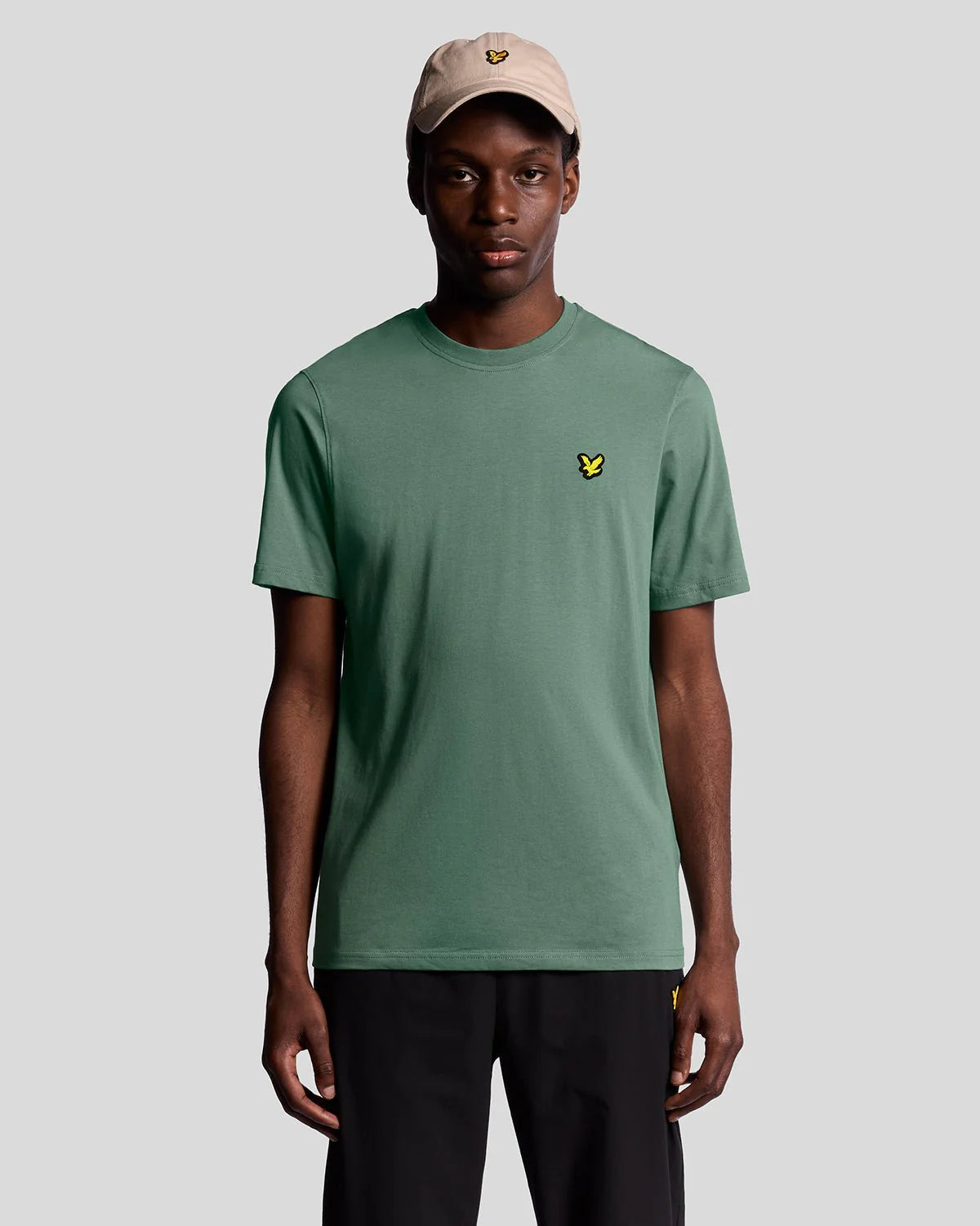 Lyle & Scott Sports T-Shirt Silver Pine