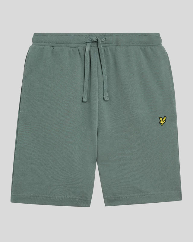 Lyle & Scott Sweat Short Green Mercurial