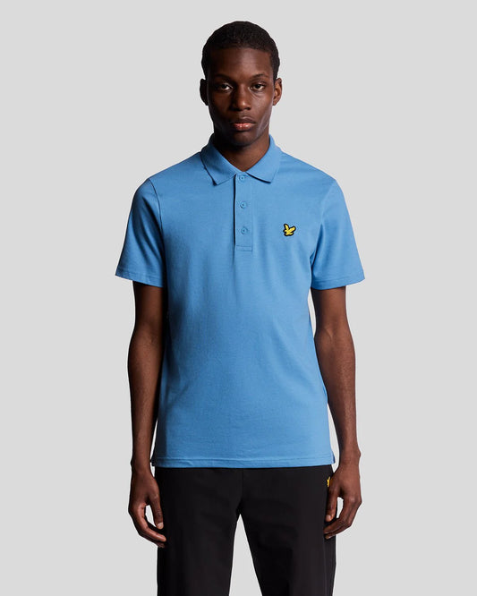 Lyle & Scott Sports Polo Shirt Parisian Blue