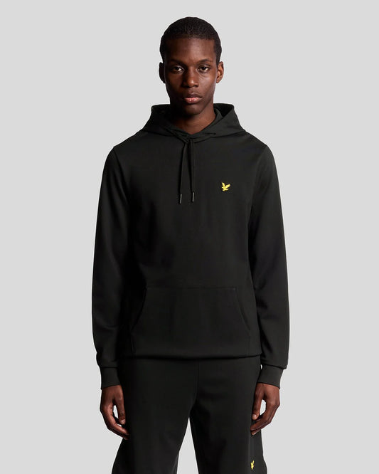 Lyle & Scott Sports Lightweight Hoodie Jet Black