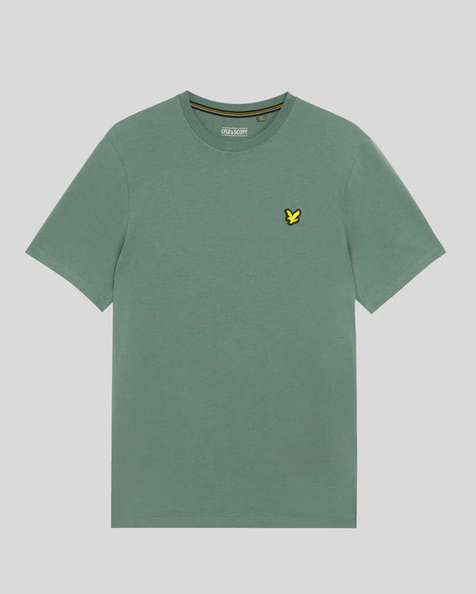 Lyle & Scott Sports T-Shirt Silver Pine