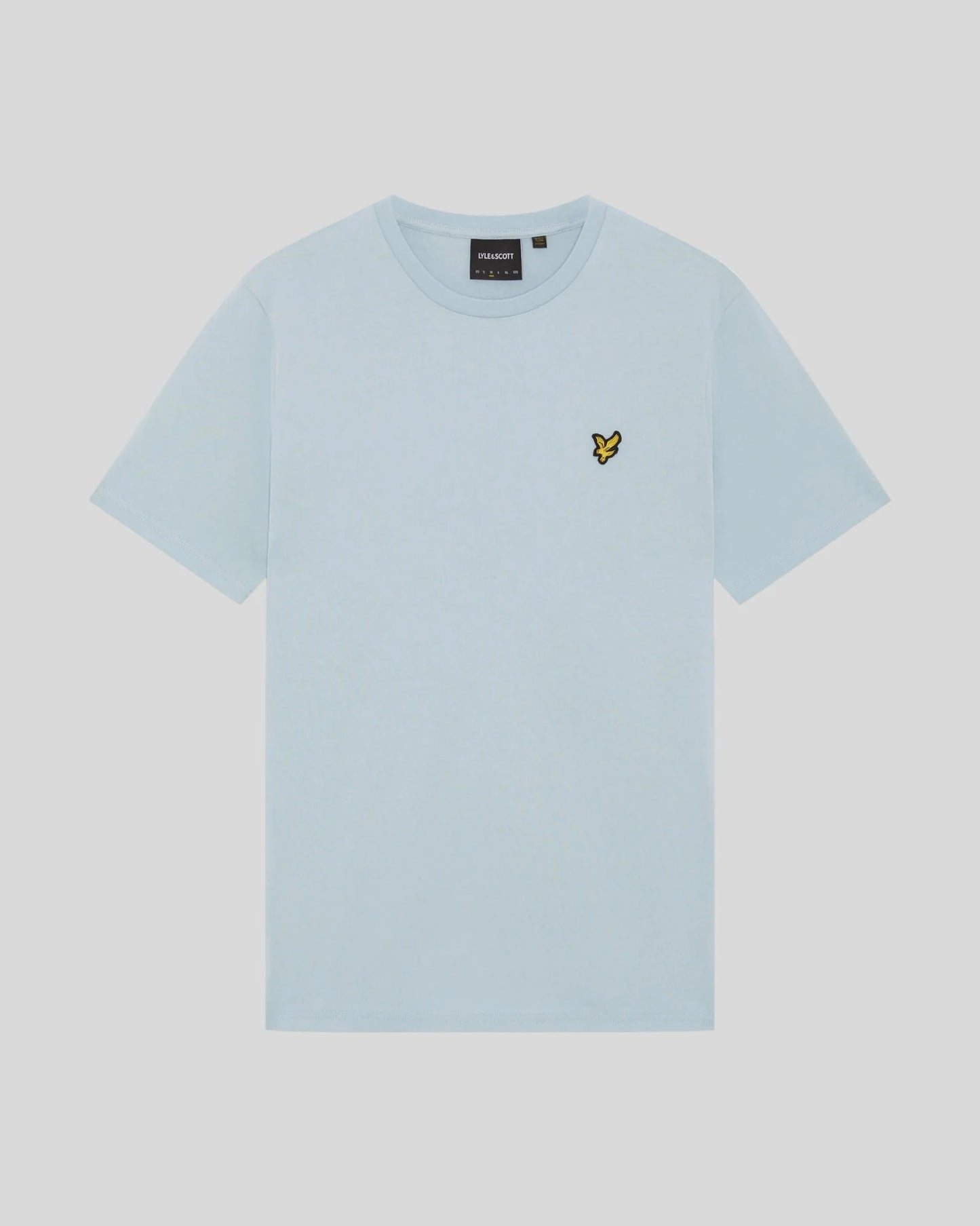 Lyle & Scott Cotton Crew Neck T-Shirt Opal Blue
