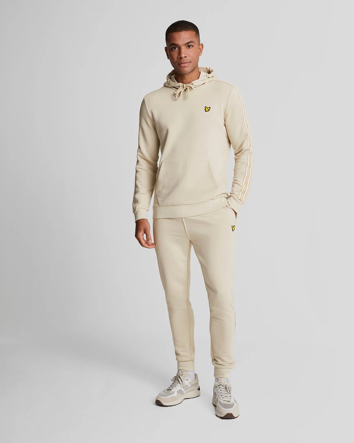 Lyle & Scott Tape Hoodie Viaduct