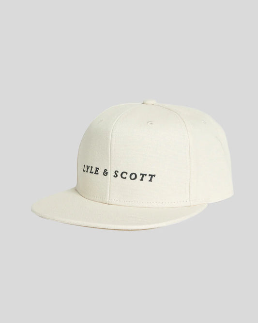 Lyle & Scott Script Logo Baseball Cap Foam