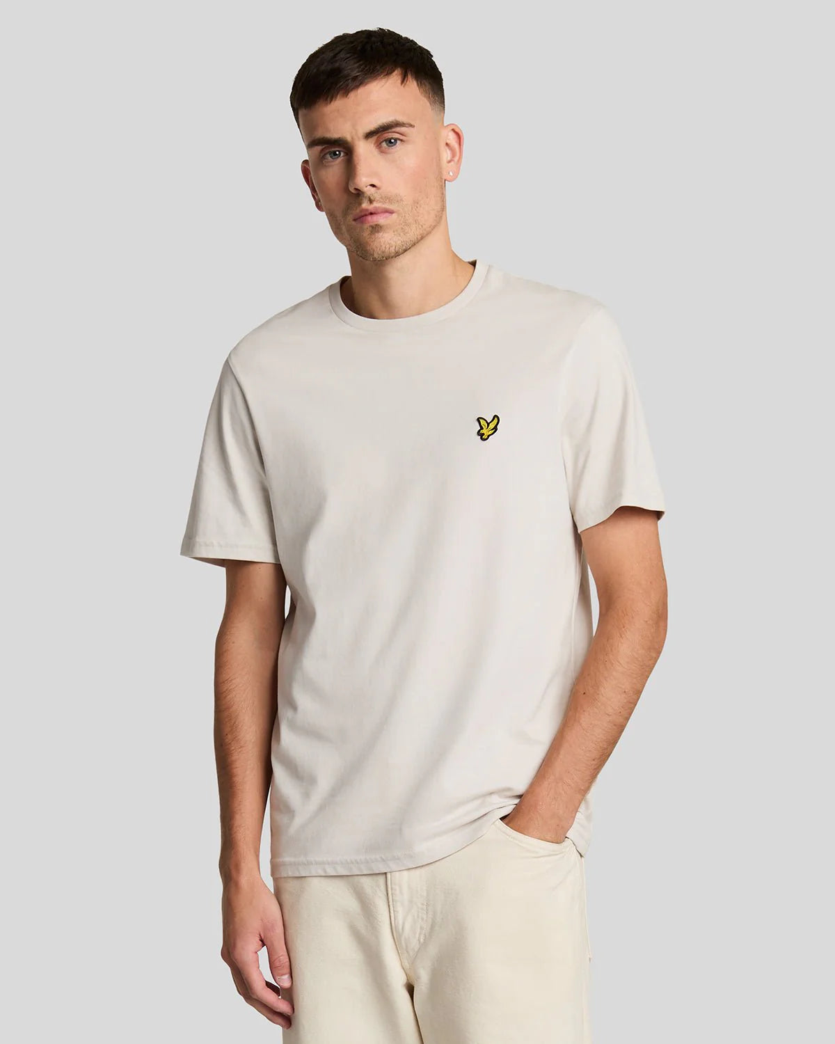 Lyle & Scott Cotton Crew Neck T-Shirt Cove