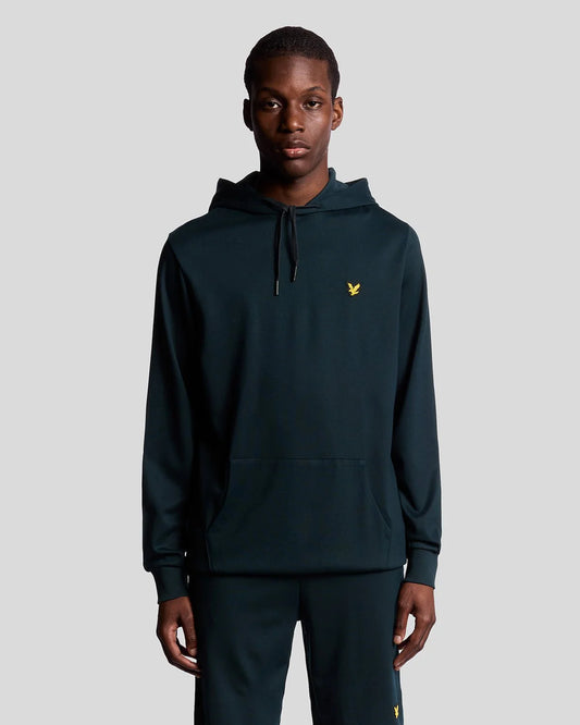 Lyle & Scott Sports Lightweight Hoodie Dark Navy