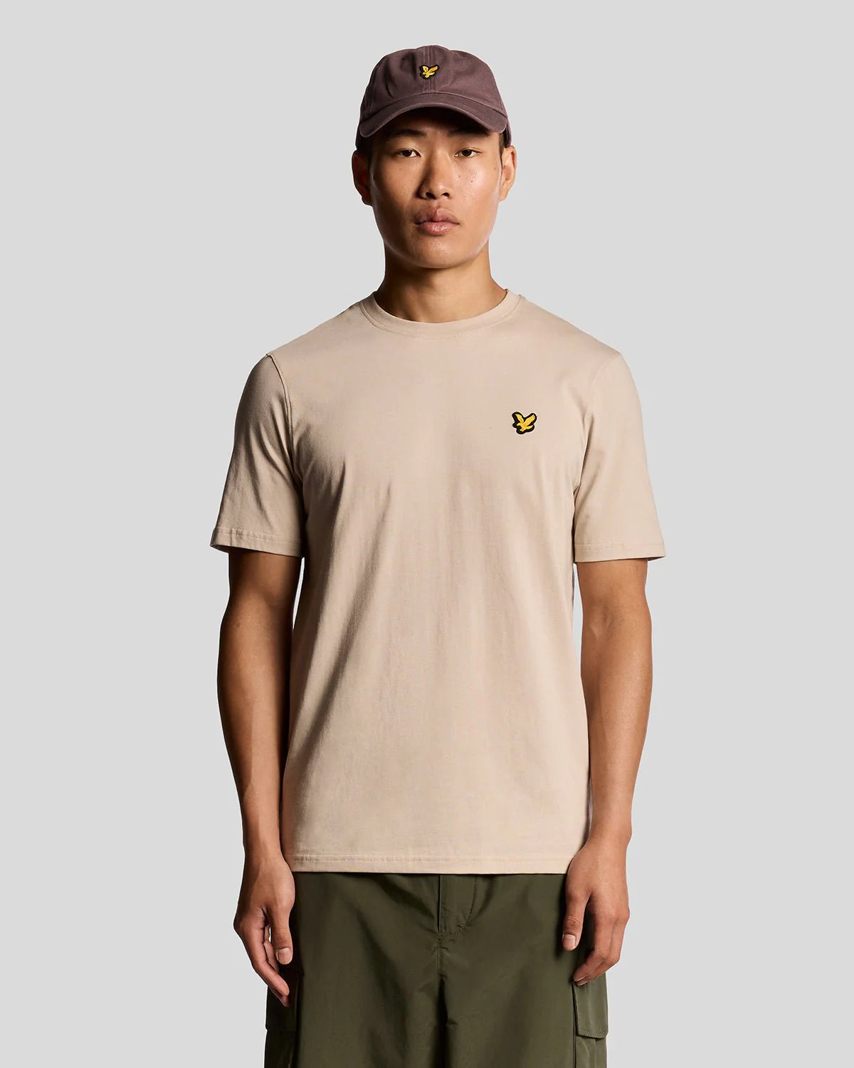 Lyle & Scott Sports T-Shirt Chateau Gray