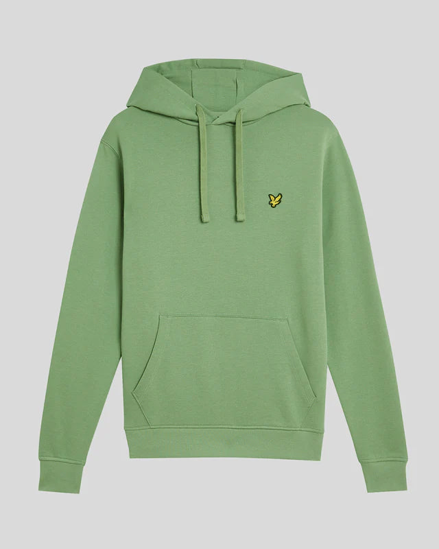 Lyle & Scott Hoodie Smoke Green