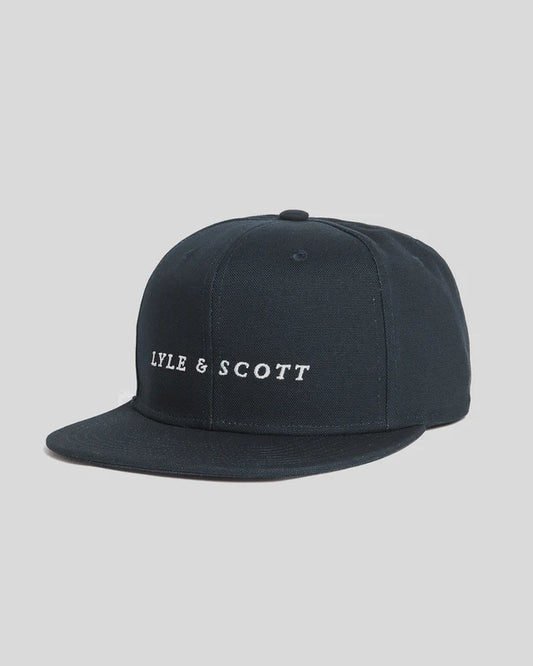 Lyle & Scott Script Logo Baseball Cap Dark Navy