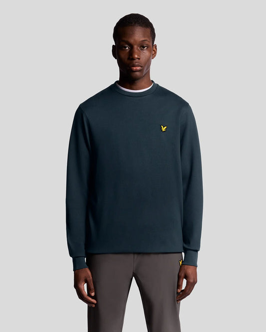 Lyle & Scott Sports Lightweight Sweatshirt Dark Navy