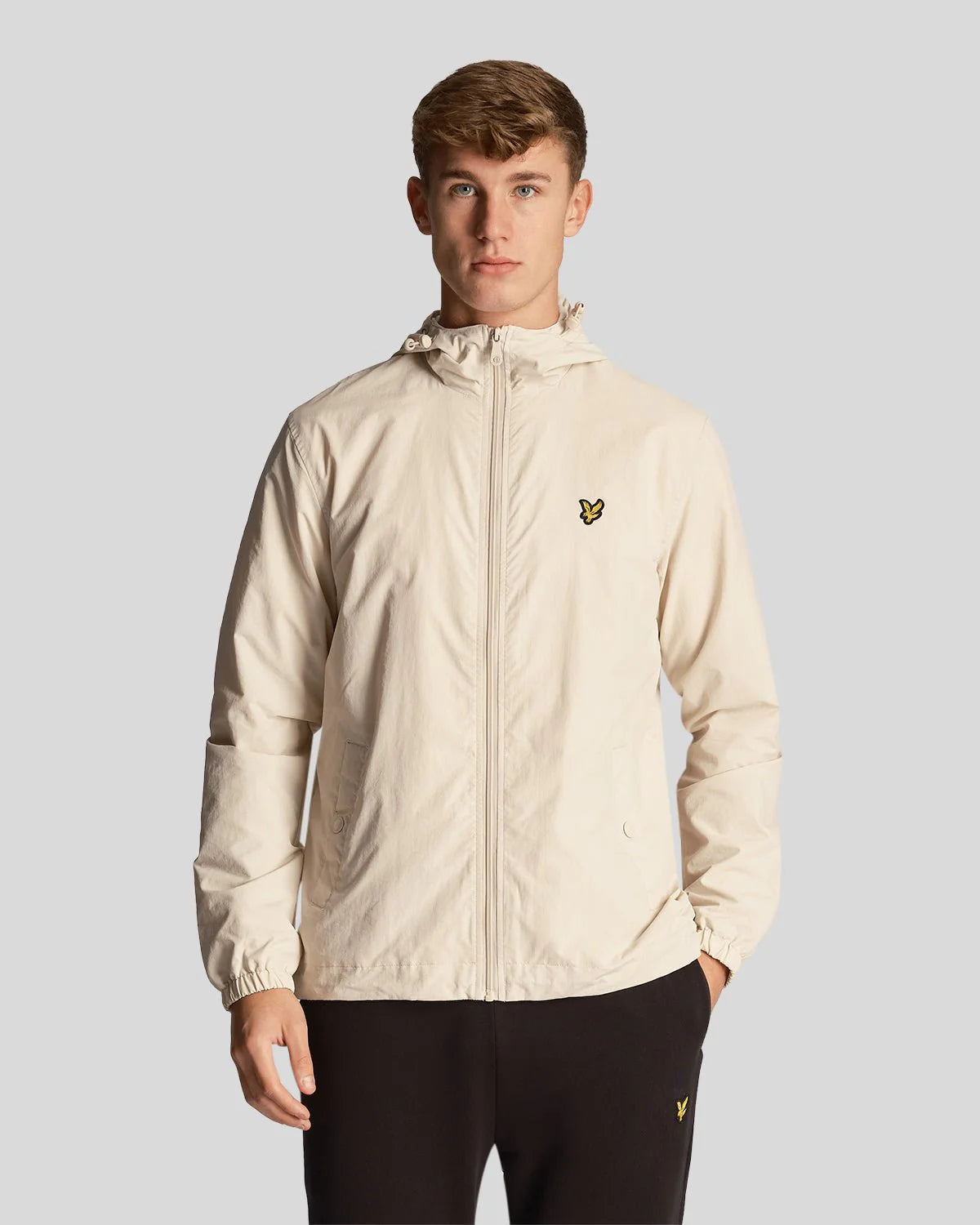 Lyle & Scott Water Resistant Hooded Jacket Cove