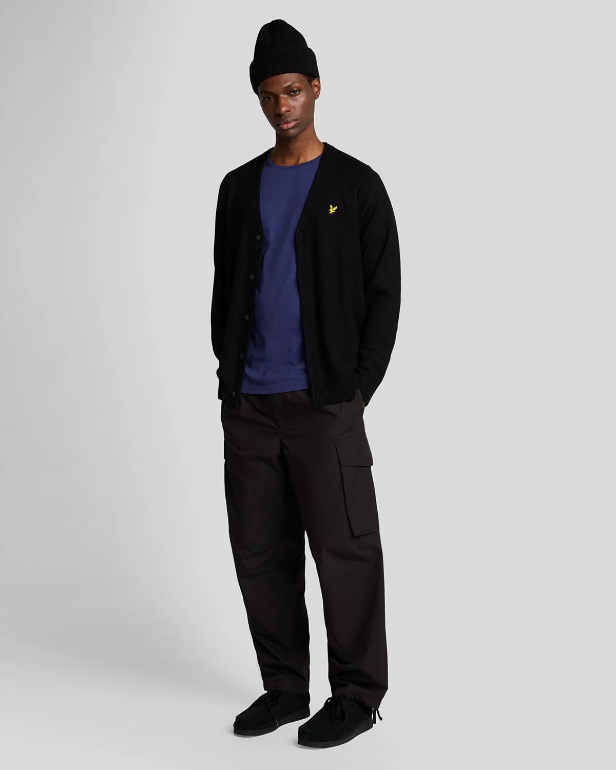 Lyle & Scott Plain T-Shirt Deep Indigo