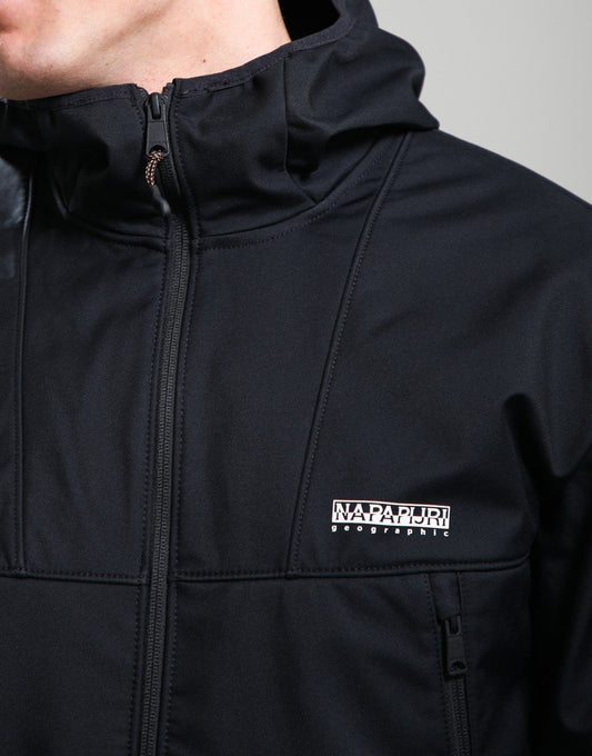 Napapijri A-Biois Softshell Jacket Black Beauty