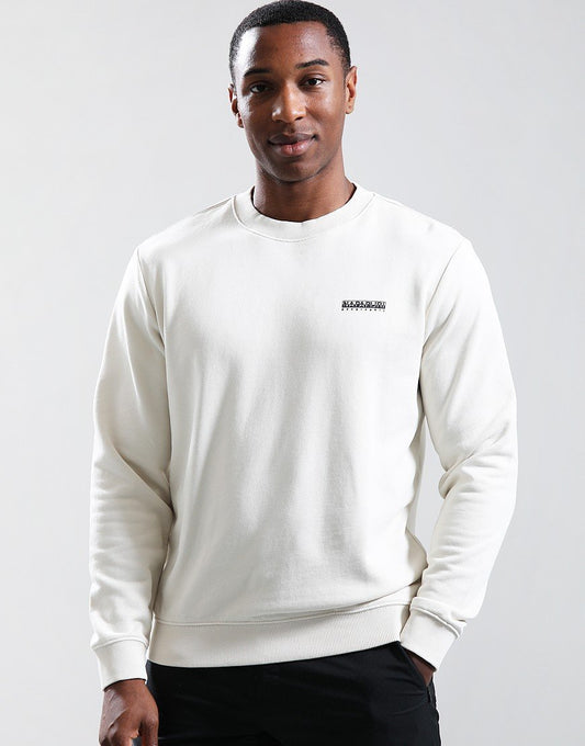 Napapijri B-SMALL BOX Sweatshirt Beige Dimity