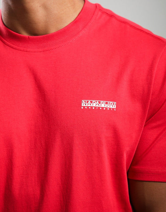 Napapijri S-Small Box T-Shirt American B Raq