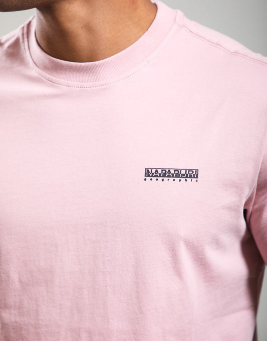 Napapijri S-Small Box T-Shirt Zephyr P1T