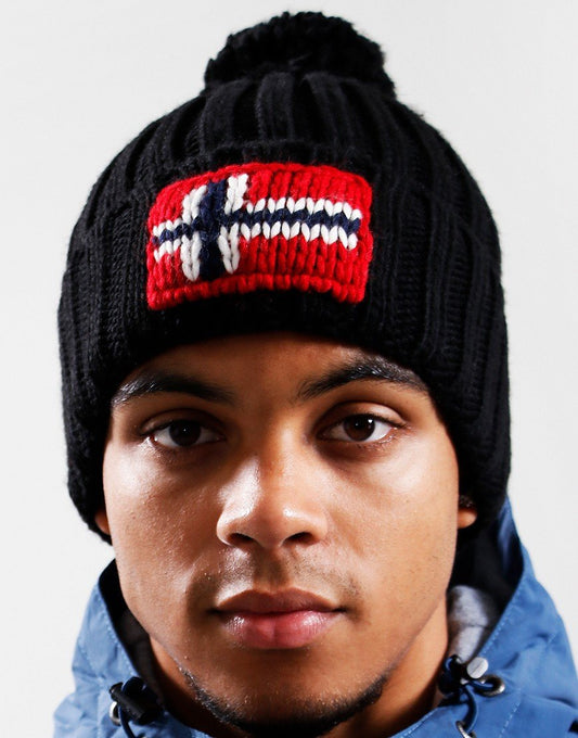 Napapijri Semiury 5 Beanie Hat Black