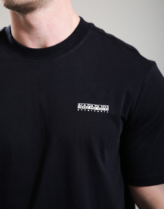 Napapijri S-Small Box T-Shirt Black Beauty
