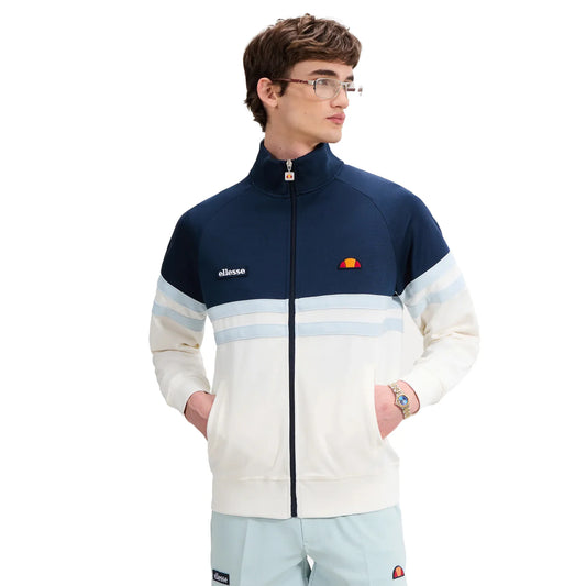 Ellesse Rimini Track Top Off White/Navy