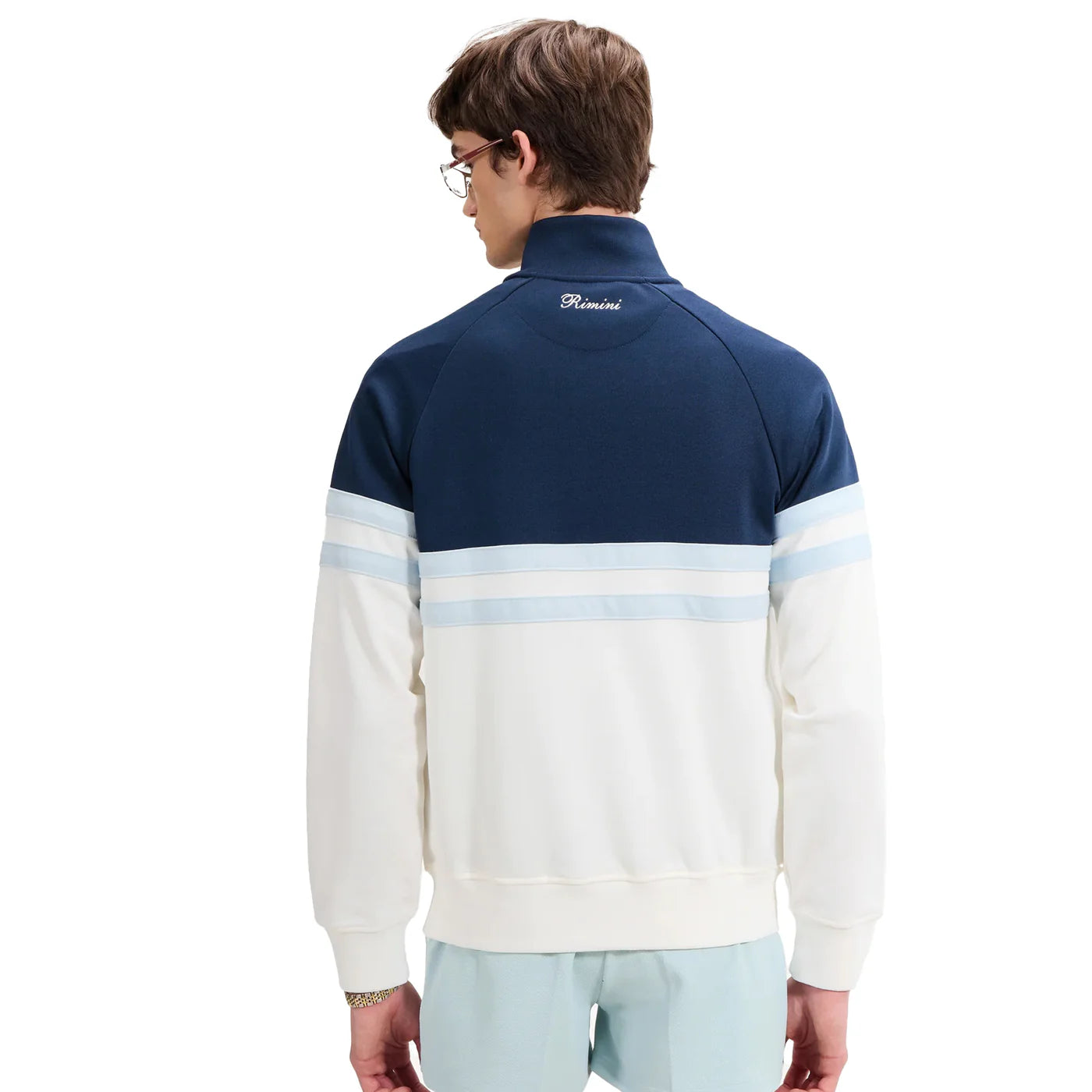 Ellesse Rimini Track Top Off White/Navy